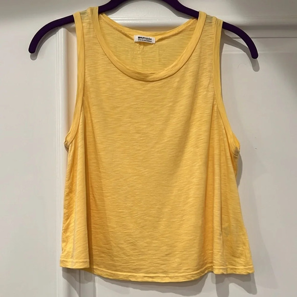 LA Made Yellow Top - Picture 3 of 5